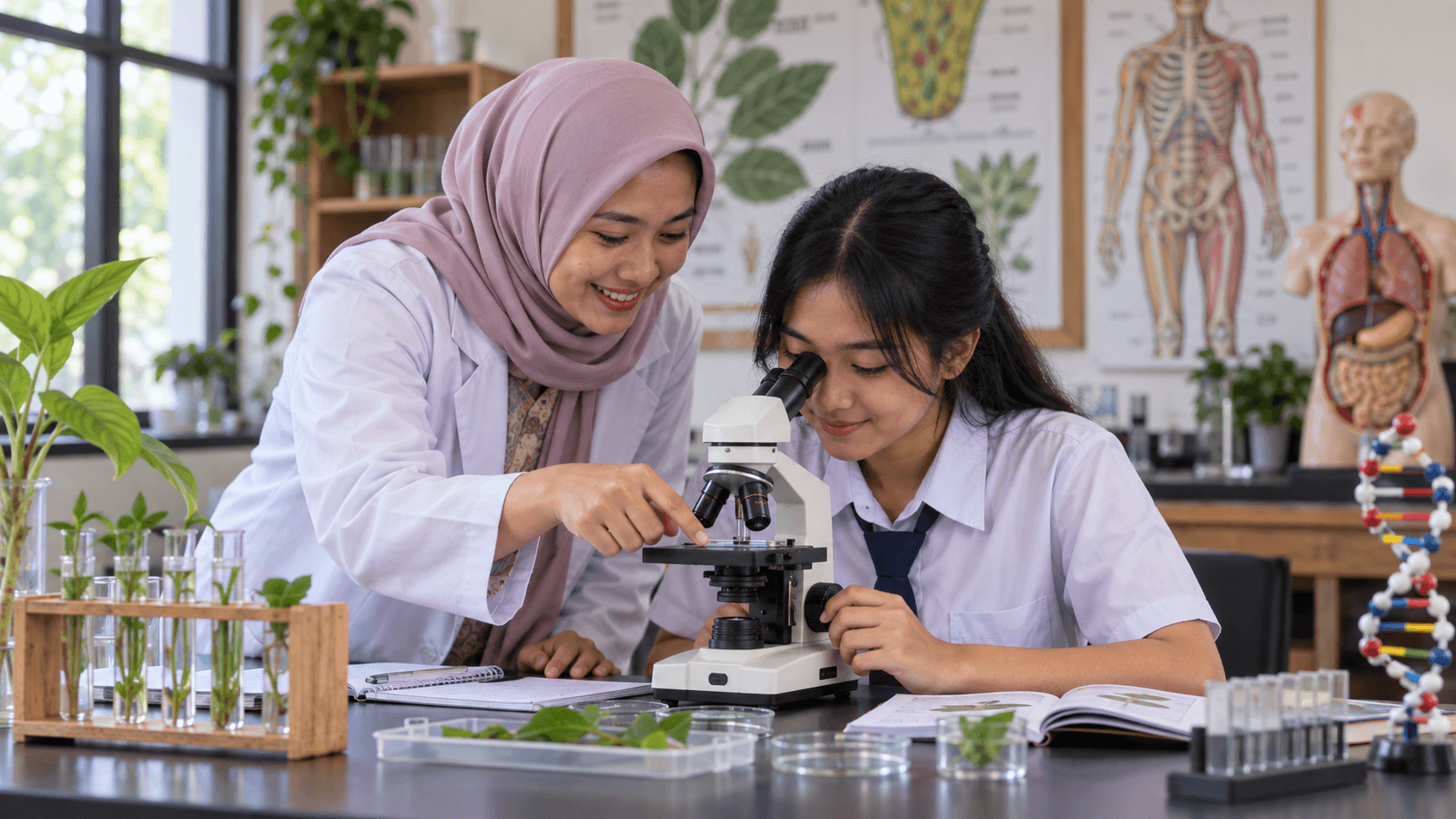 Bimbingan Biologi